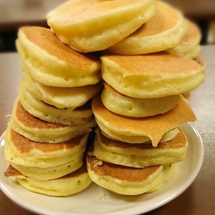 ホトミで作る ふんわりパンケーキ レシピ 作り方 By みすみ 楽天レシピ ホトミで作る ふんわりパンケーキ レシピ 作り方 By みすみ 楽天レシピ